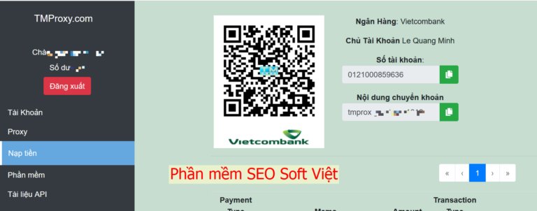 Tim Proxy Hướng dẫn sử dụng tmproxy cho doanh nghiệp cùng Soft Việt Digital